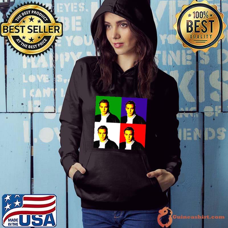Warhol’s 80’s Fushion Pop Art Jason Donovan s Hoodie