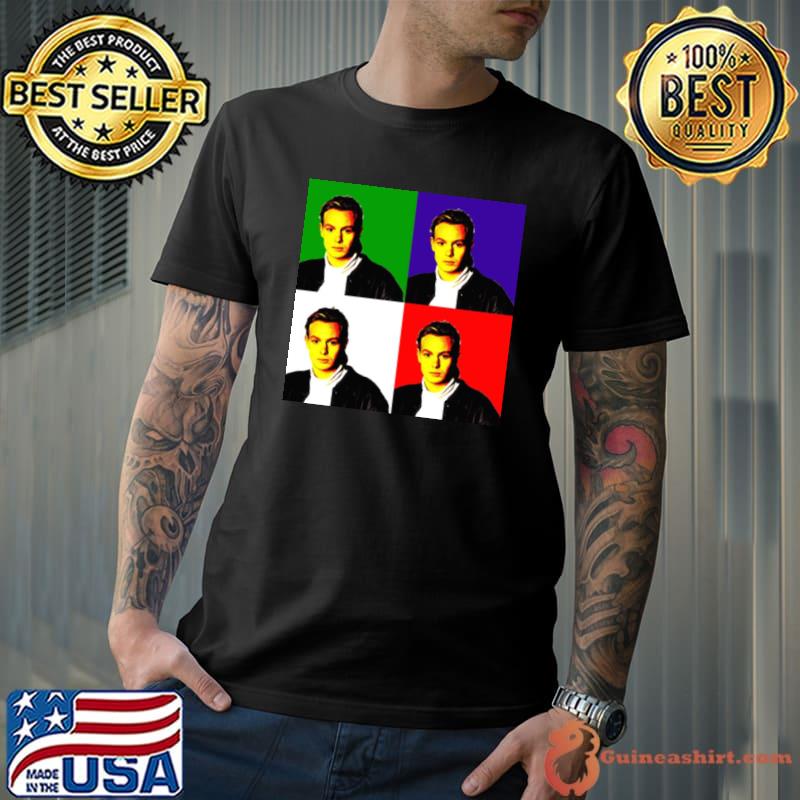 Warhol’s 80’s Fushion Pop Art Jason Donovan shirt