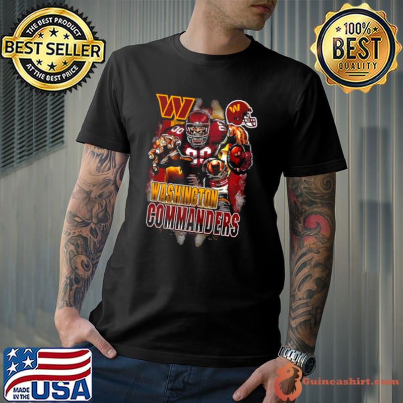 Washington Commanders Football Mascot 2023 Vintage shirt