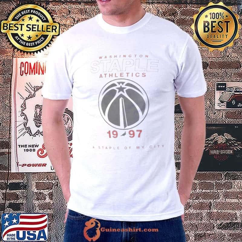 Washington Wizards Nba X Staple Home Team shirt
