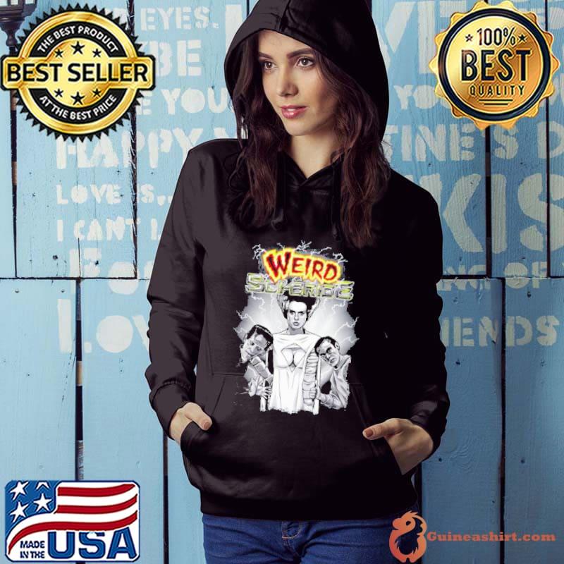 WEIRD SCI BRIDE Shirt Hoodie