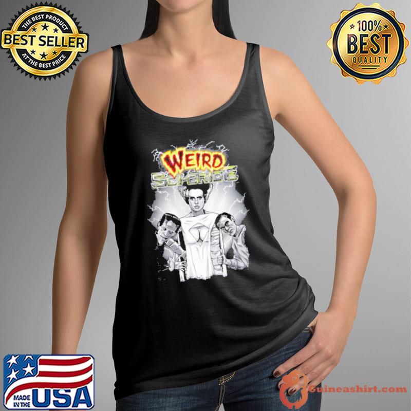 WEIRD SCI BRIDE Shirt Tank Top