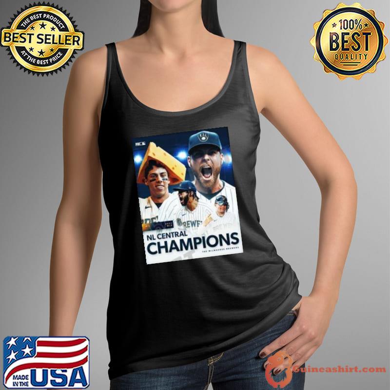 Welcome Milwaukee Brewers 2023 Nl Central Champions s Tank Top