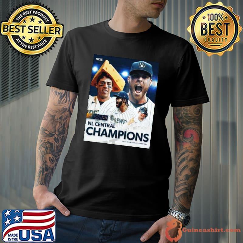 Original Welcome Milwaukee Brewers 2023 NL Central Champions shirt