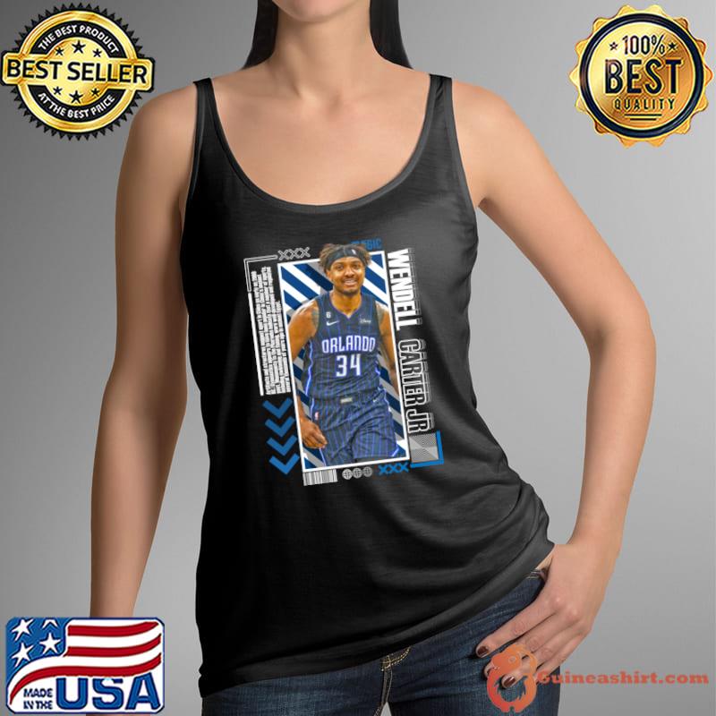 Wendell Carter Jr American professional basketball player for the Orlando Magic NBA T-Shirt Tank Top