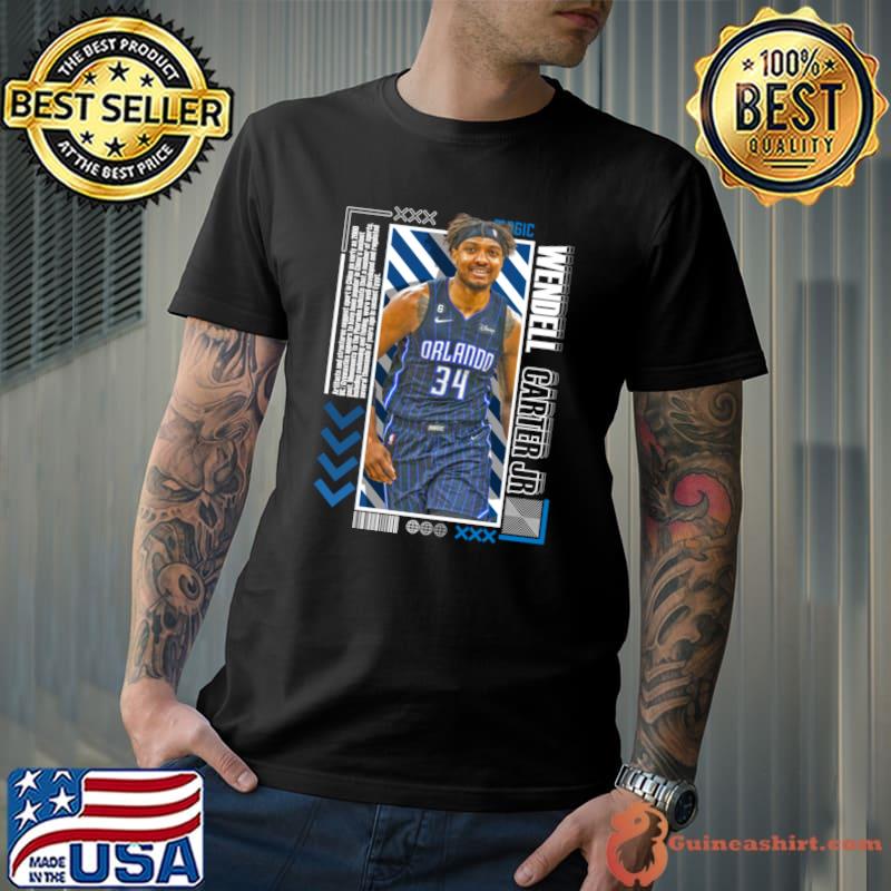 Wendell Carter Jr American professional basketball player for the Orlando Magic NBA T-Shirt