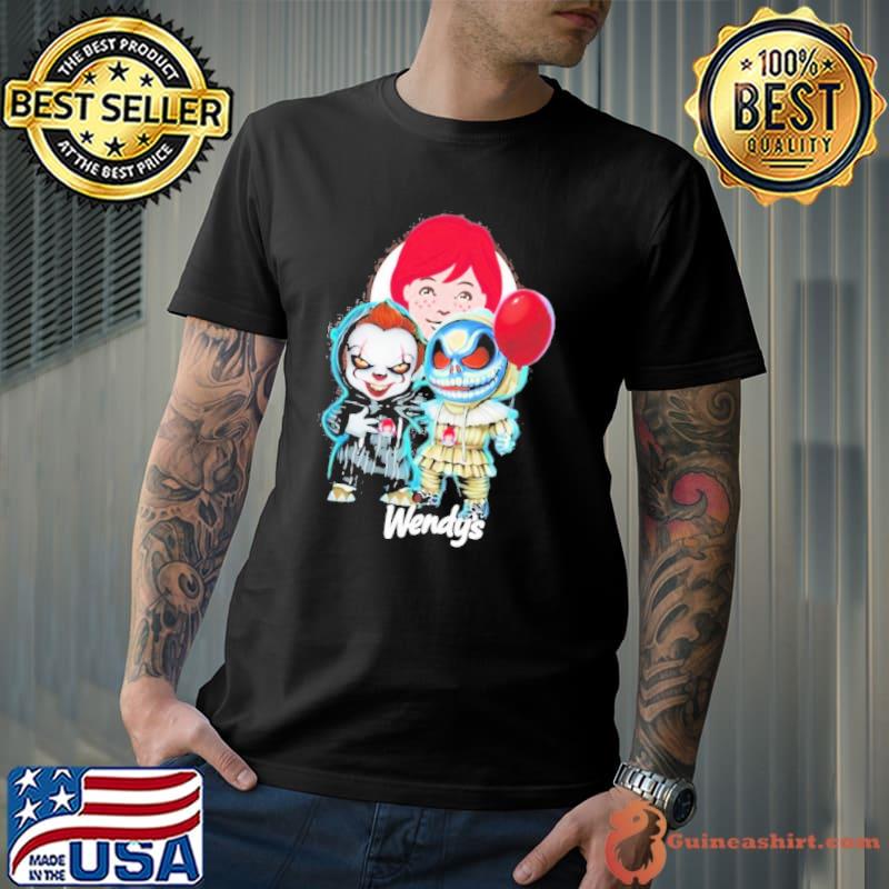 Wendy’s restaurant halloween shirt