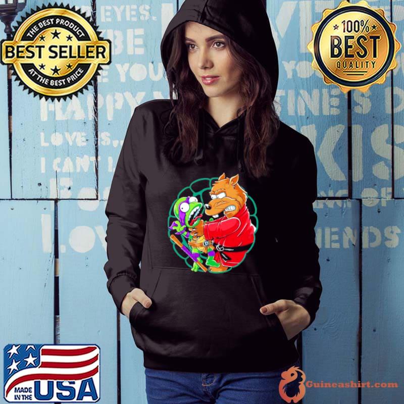 Why You Little Turtle Donnie TMNT Shirt Hoodie