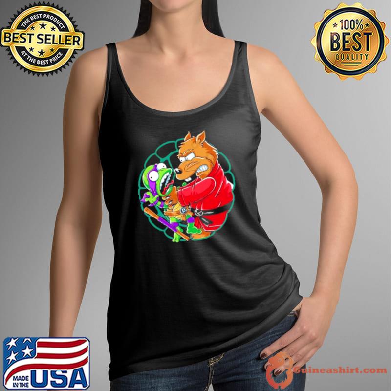 Why You Little Turtle Donnie TMNT Shirt Tank Top