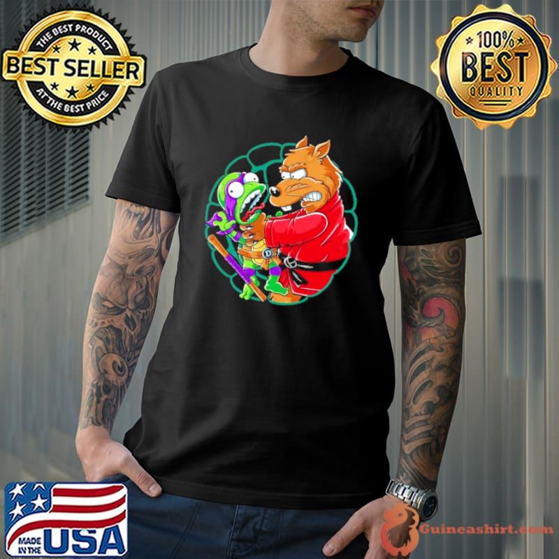 Why You Little Turtle Donnie TMNT Shirt