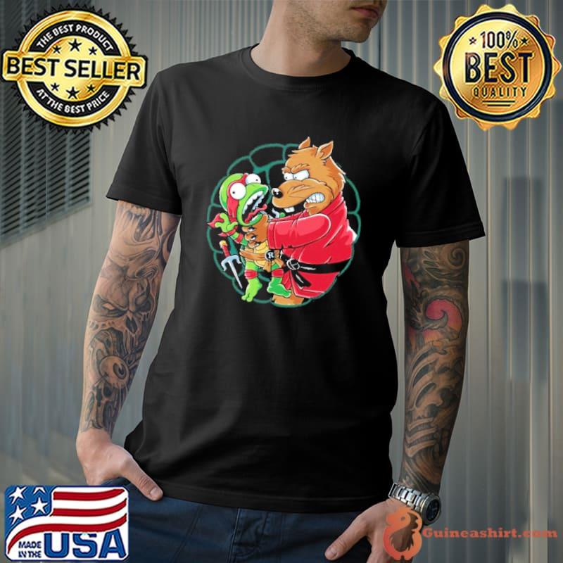 Why You Little Turtle Raph Shirt