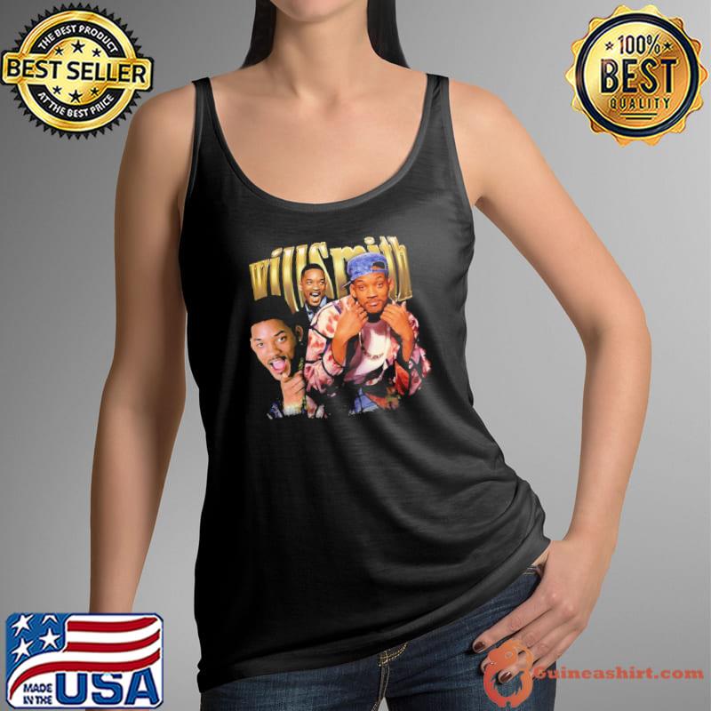 Will Smith Vintage Shirt Tank Top