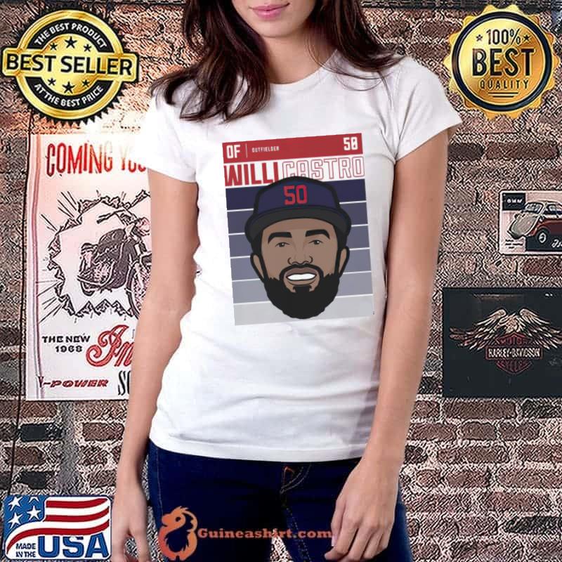 Willi Castro Minnesota Twins Outfielder Shirt