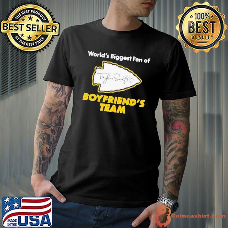 World’s Biggest Fan Of Boyfriend’s Team shirt