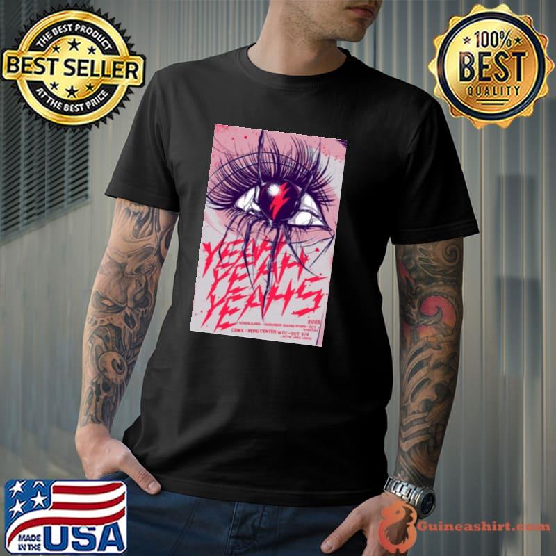 Yeah Yeah Yeahs Pepsi Center Oct Tour 2023 Mexico City Mexico Shirt