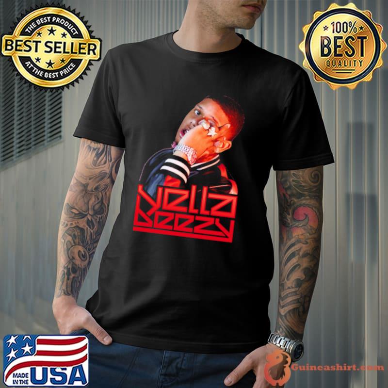 Yella Beezy Rapper Hiphop Merch shirt
