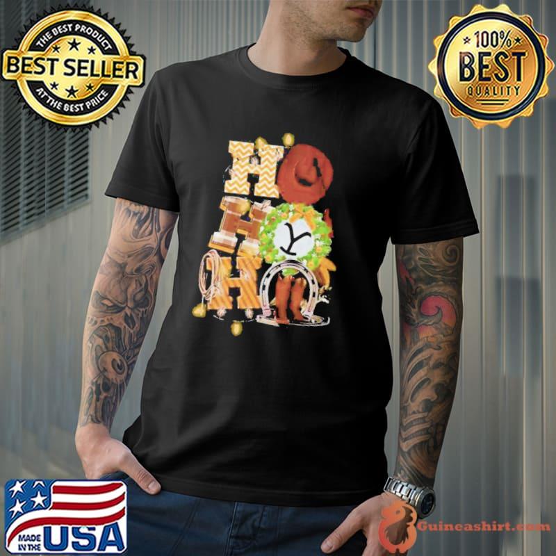 Yellowstone Christmas Ho Ho Ho 2023 Shirt