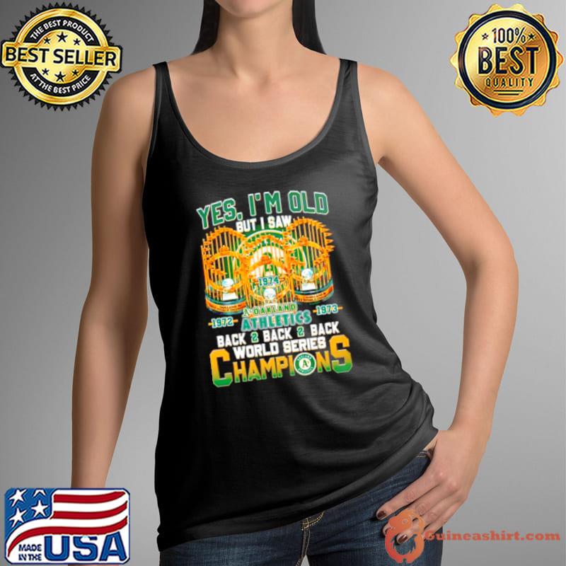 Oakland Athletics Youth Muscle V-Neck Tank Top - Green