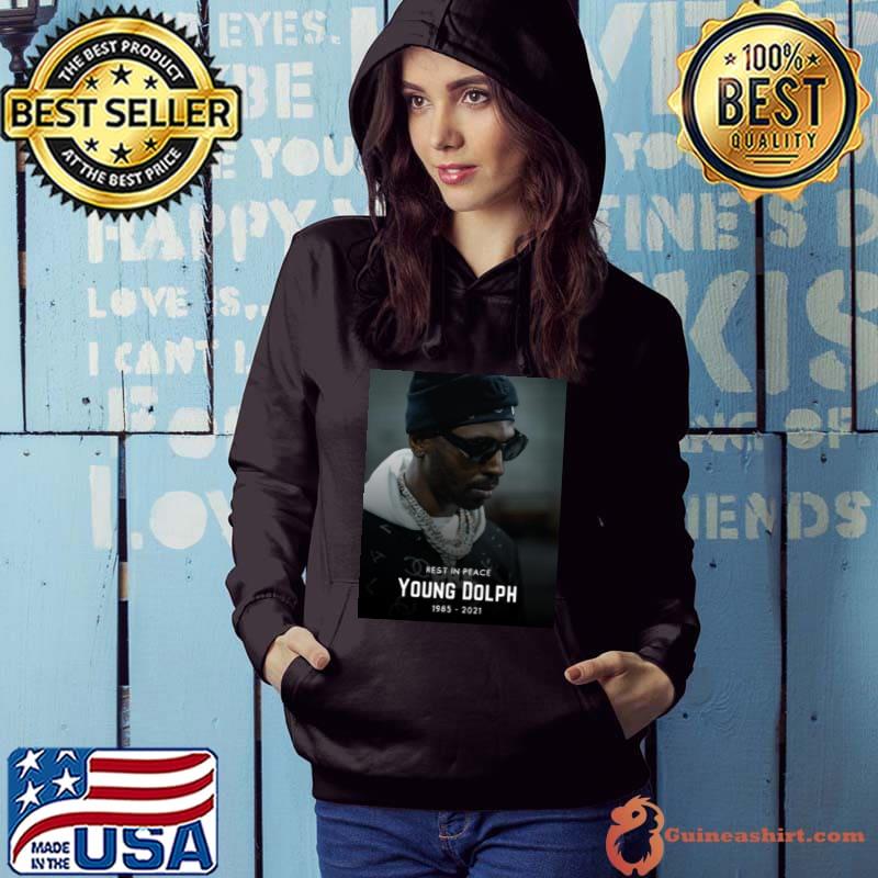Young Dolph Vintage RIP 2021s s Hoodie