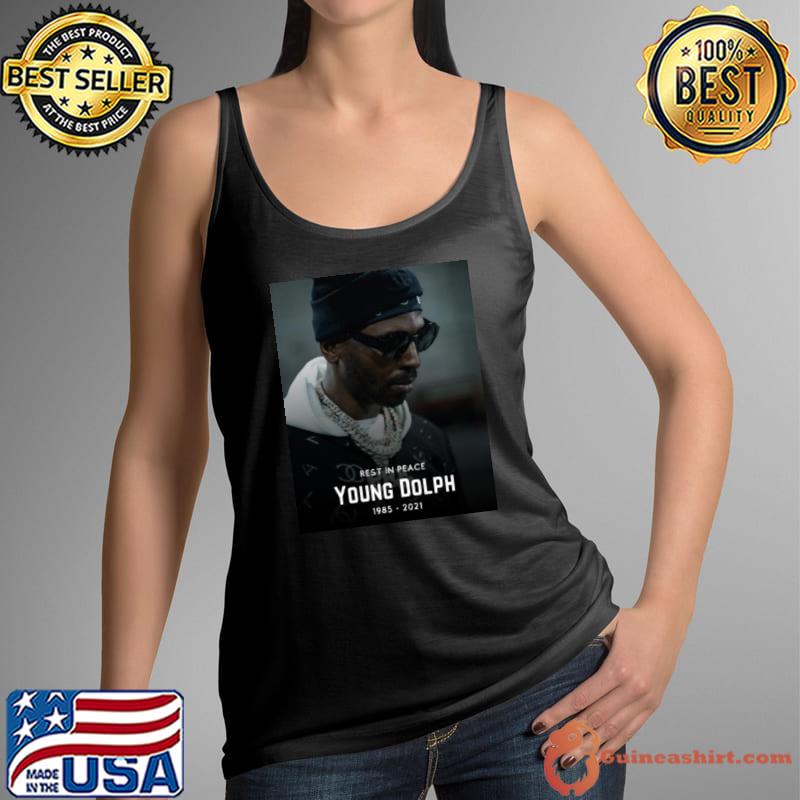 Young Dolph Vintage RIP 2021s s Tank Top