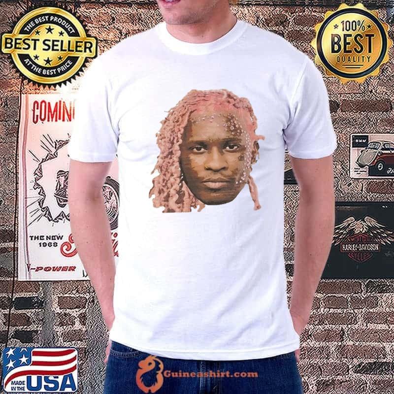 Young Thug Punk Rapper 90s Shirt