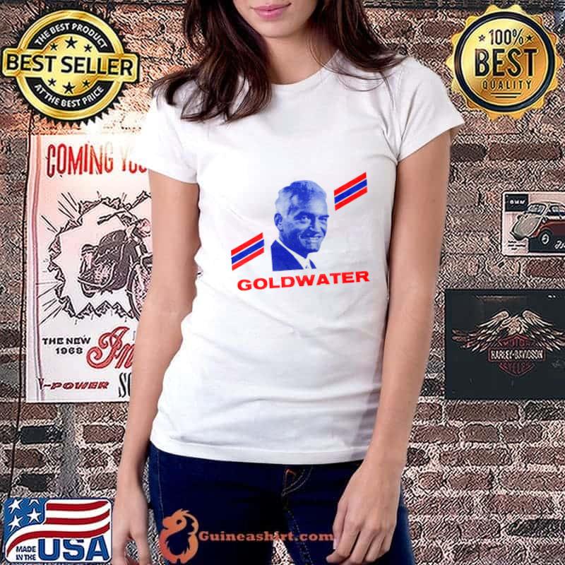 1964 Vote Barry Goldwater for President American politician and major general T-Shirt Ladiestee