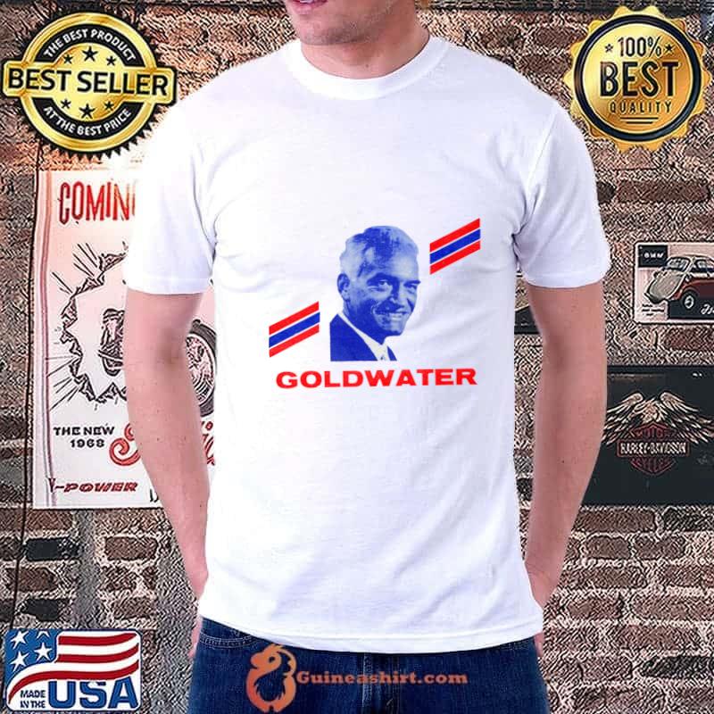 1964 Vote Barry Goldwater for President American politician and major general T-Shirt