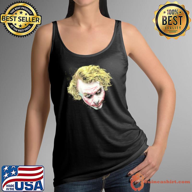 2008 Batman Dark Knight Joker Shirt Tank Top