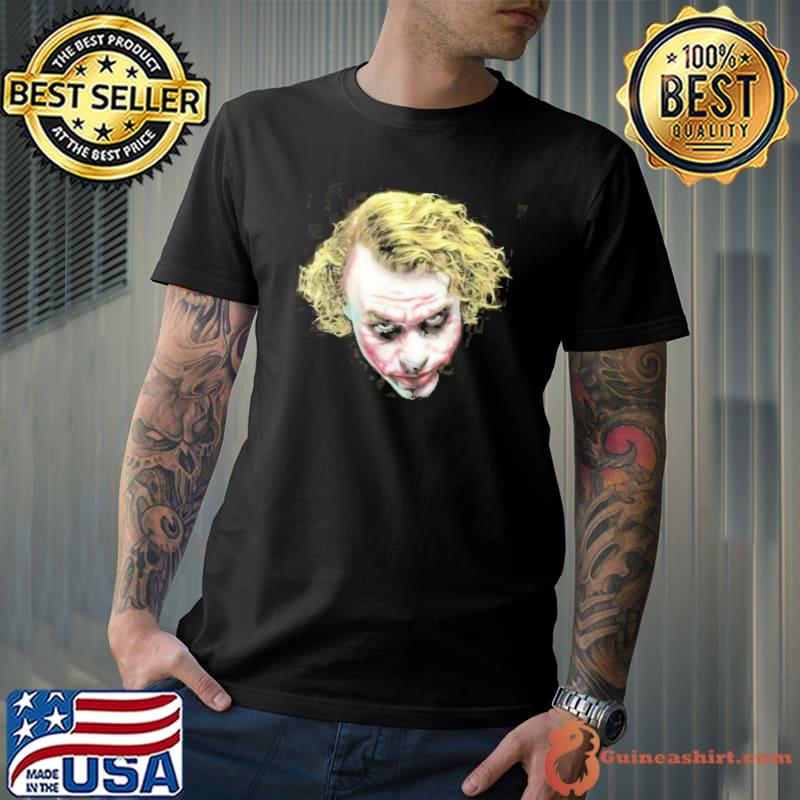 2008 Batman Dark Knight Joker Shirt