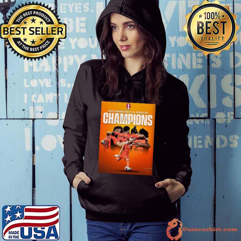 2023 Lamar Hunt US Open Cup Champions Are Houston Dynamo FC Home Decor Poster Shirt Hoodie