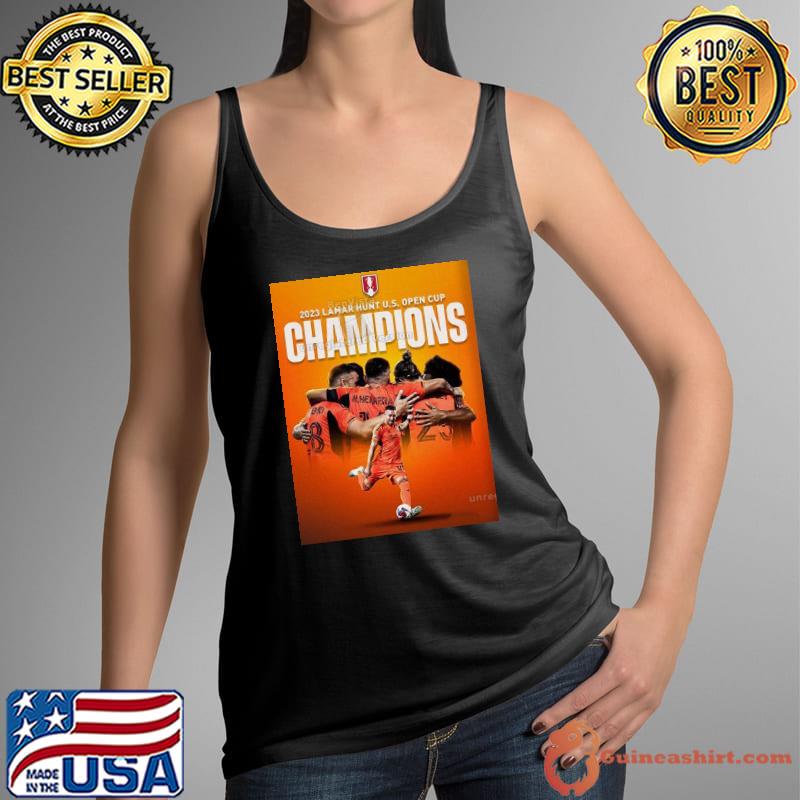 2023 Lamar Hunt US Open Cup Champions Are Houston Dynamo FC Home Decor Poster Shirt Tank Top