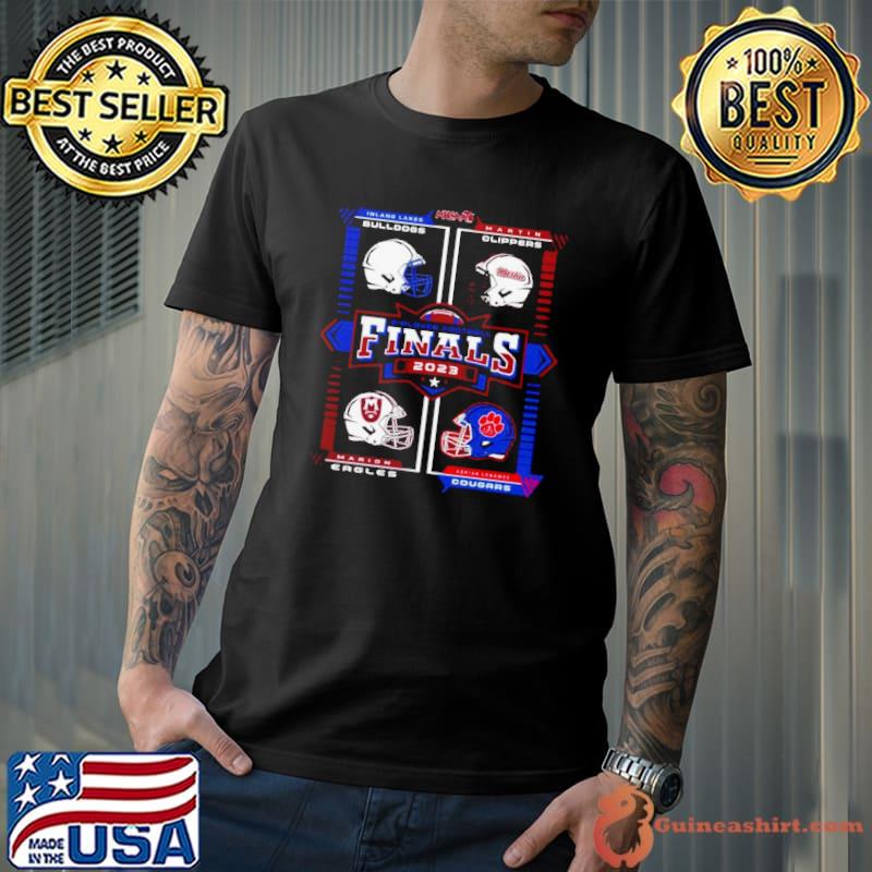 2023 MHSAA 8-Play Football Championships Shirt