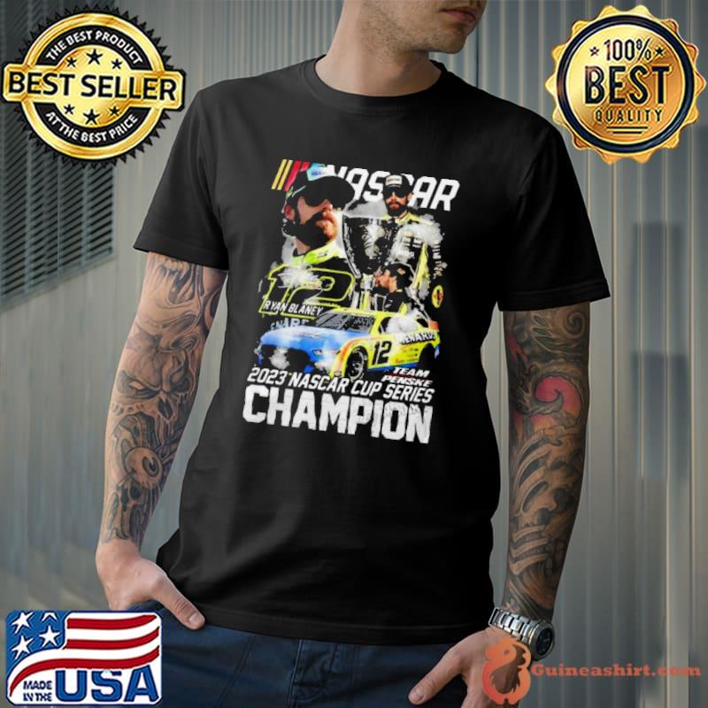 2023 Nascar Cup Series Champions Ryan Blaney Signature Shirt