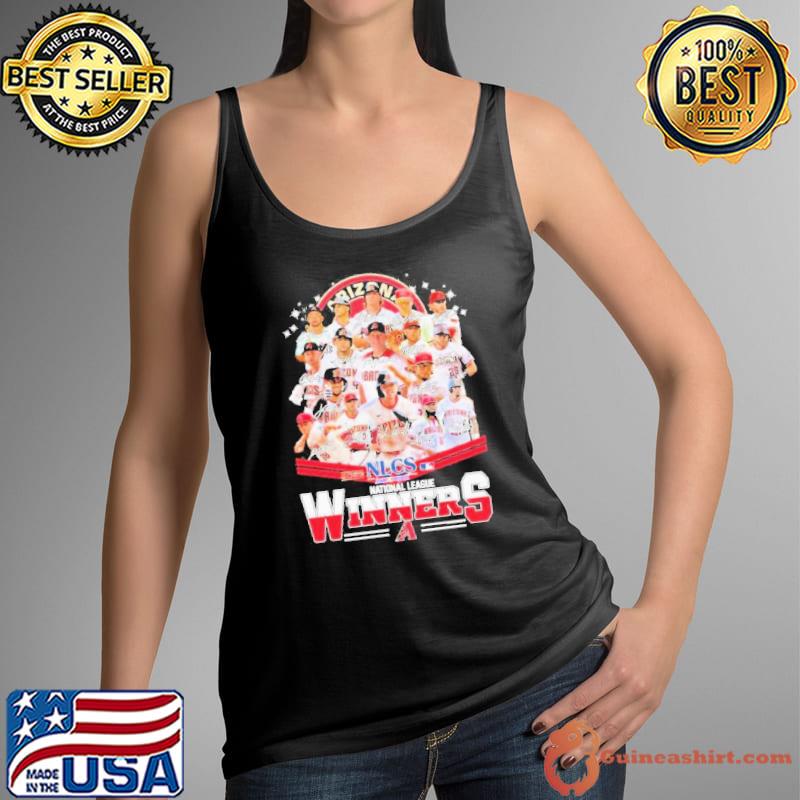 2023 NLCS loanDepot National League Winners Arizona Diamondbacks Shirt Tank Top