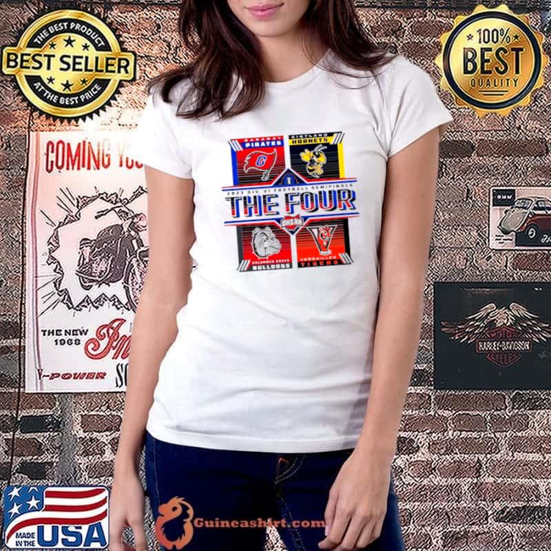 2023 OHSAA Football Division VI State Semifinals The Four Shirt Ladiestee
