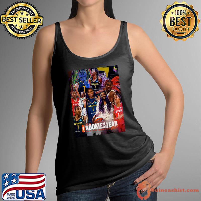 2023 WNBA Rookie Of The Year Is Aliyah Boston Indiana Fever Home Decor Poster Shirt Tank Top