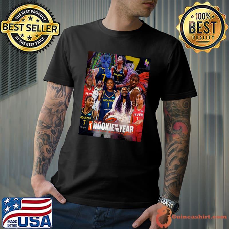 2023 WNBA Rookie Of The Year Is Aliyah Boston Indiana Fever Home Decor Poster Shirt