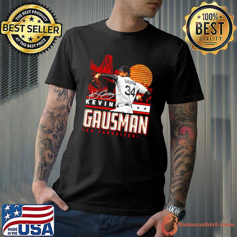 34 Kevin Gausman San Francisco Giants Signature shirt