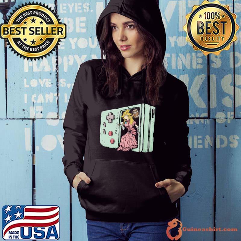 90s Princess Shirt Hoodie