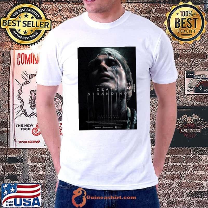 A Hideo Kojima Game Death Stranding shirt