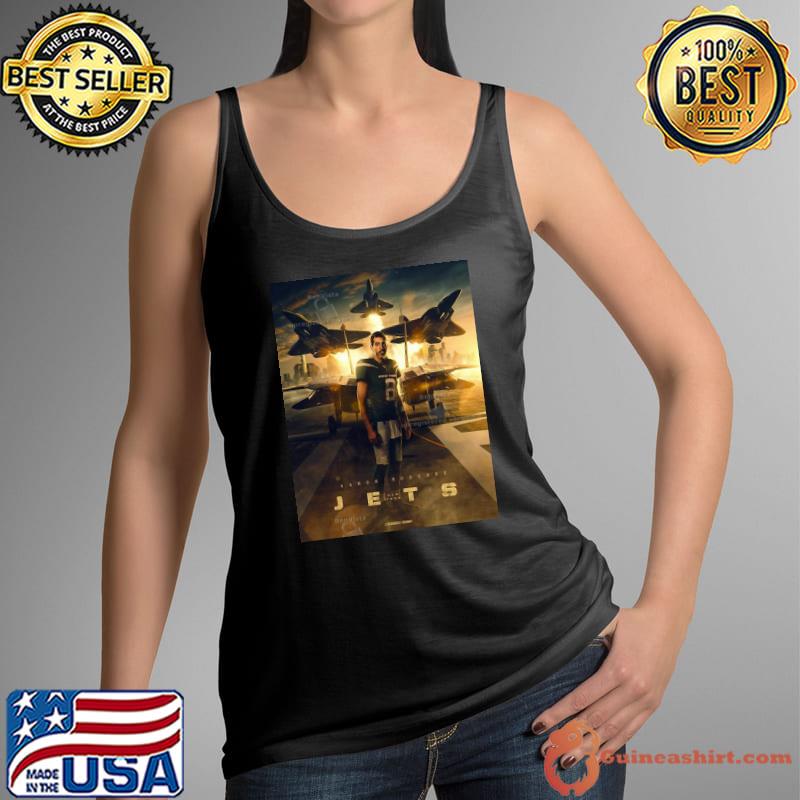 A New Era In New York Jets Aaron Rodgers Home Decor Poster Shirt Tank Top