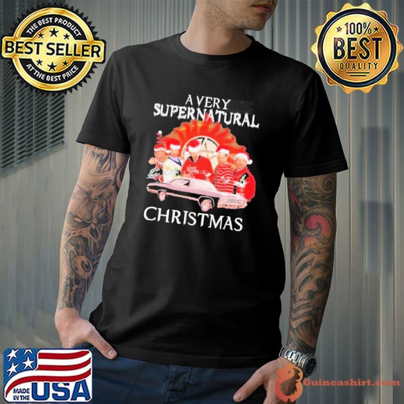 A Very Supernatural Christmas 2023 Shirt