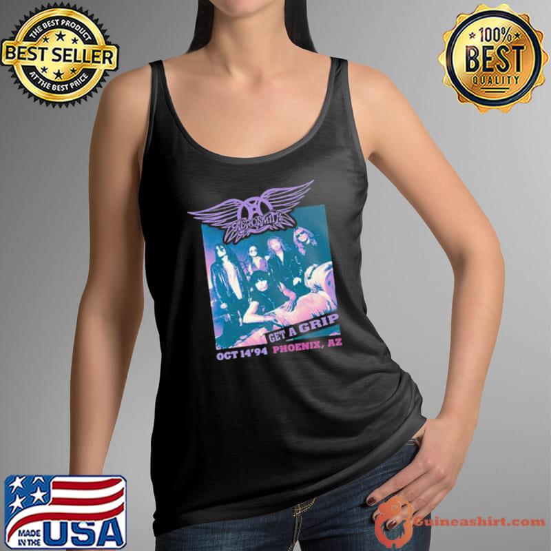 Aerosmith Get A Grip Tour 1994 Vintage s Tank Top
