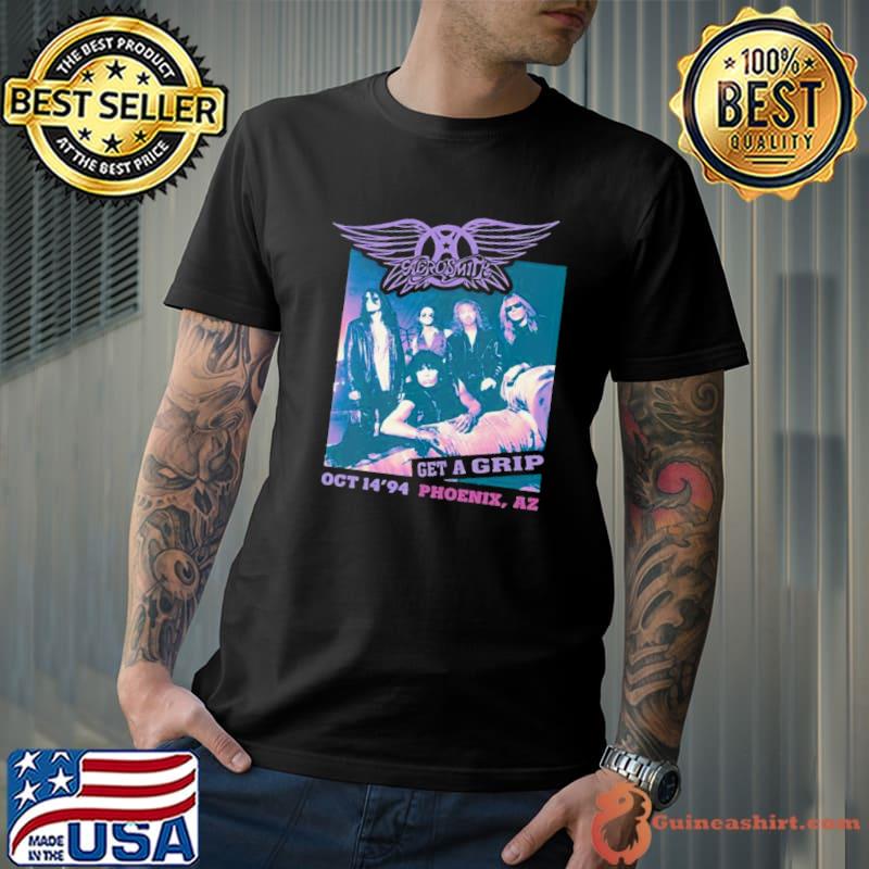 Aerosmith Get A Grip Tour 1994 Vintage shirt
