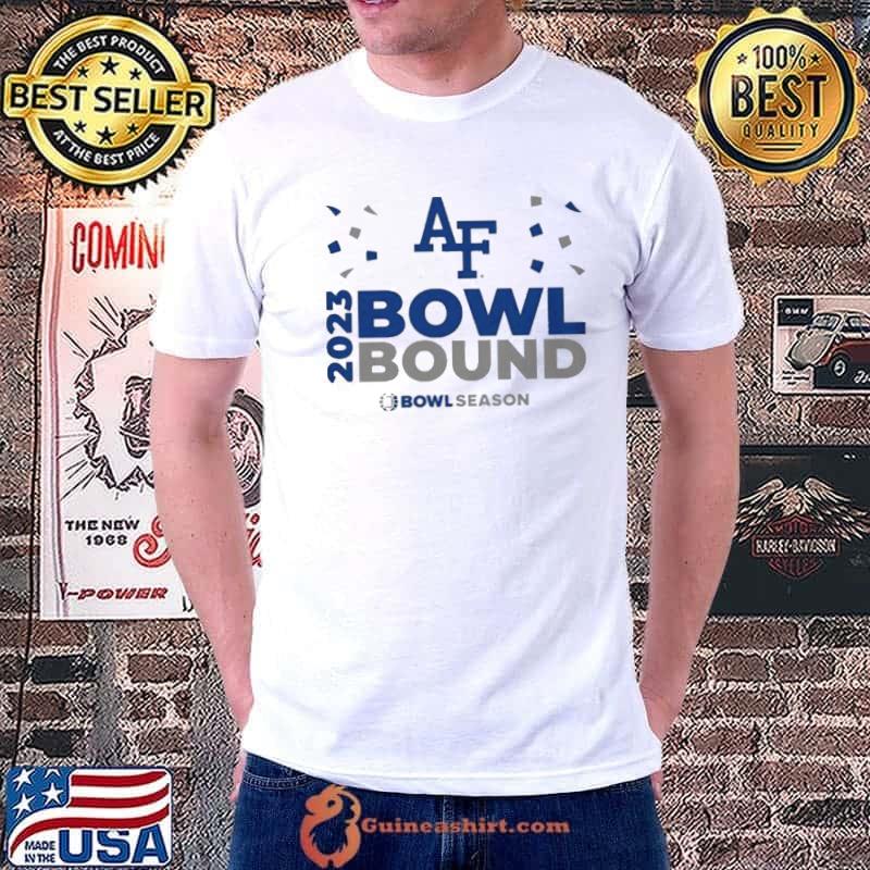 Air Force Falcons 2023 Bowl Bound Bow Season Logo Shirt