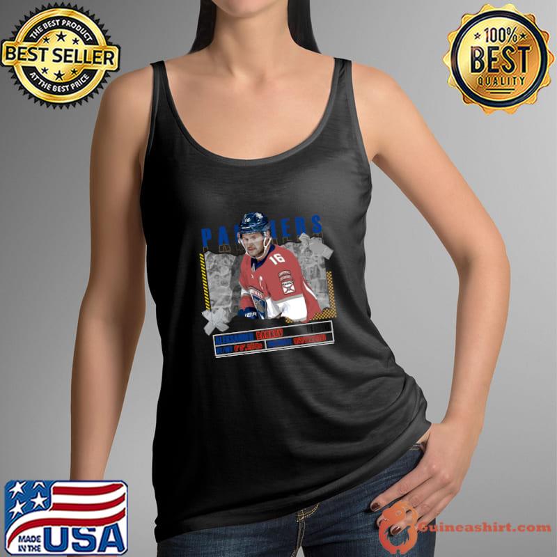 Aleksander Barkov Finnish professional ice hockey centre and captain of the Florida Panthers T-Shirt Tank Top