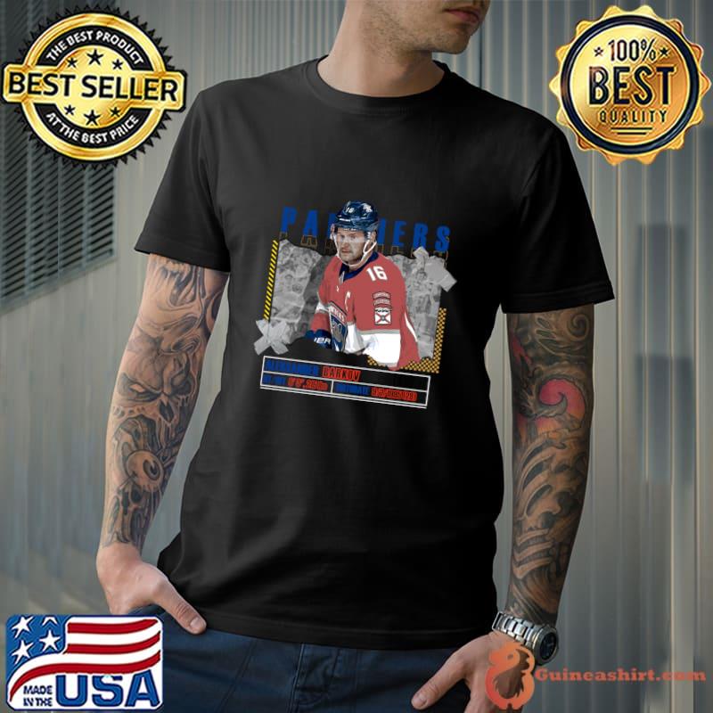 Aleksander Barkov Finnish professional ice hockey centre and captain of the Florida Panthers T-Shirt