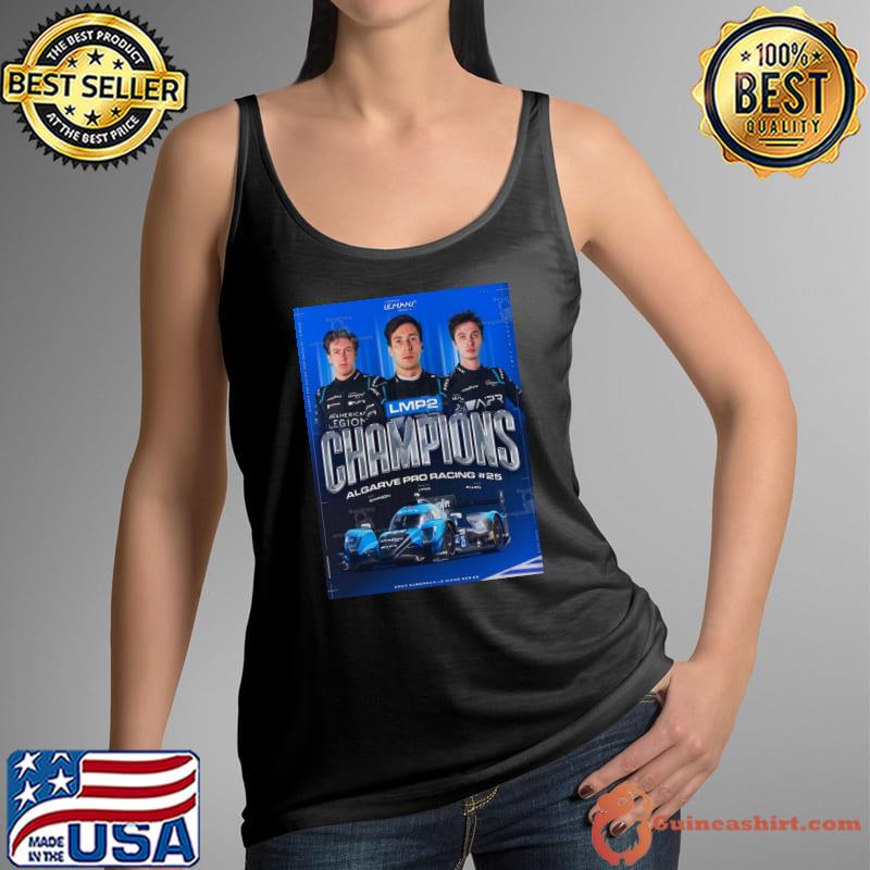 Algarve Pro Racing Are The 2023 European Le Mans Series LMP2 Champions Home Decor Poster s Tank Top