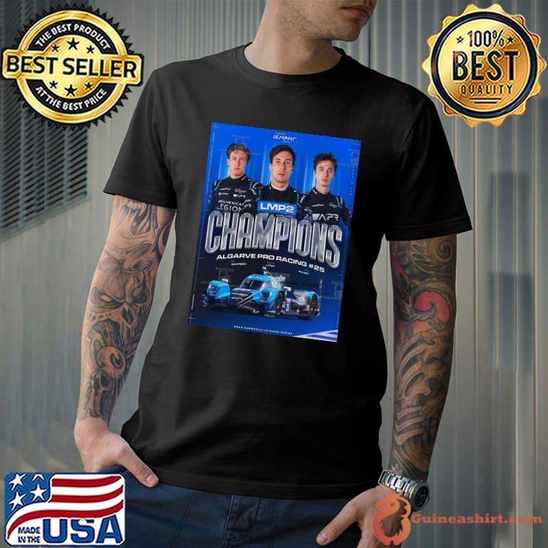 Algarve Pro Racing Are The 2023 European Le Mans Series LMP2 Champions Home Decor Poster shirt