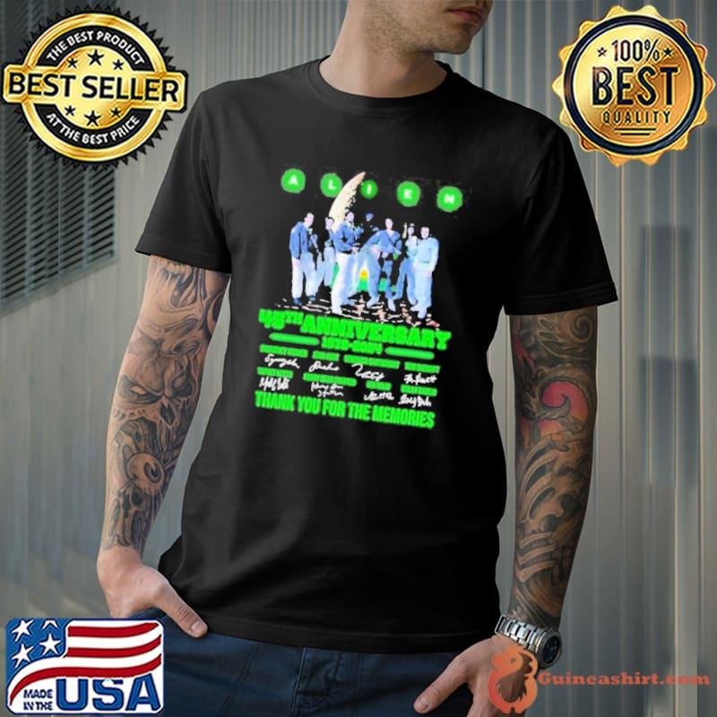 Alien 45th Anniversary 1979 – 2024 Thank You For The Memories Shirt